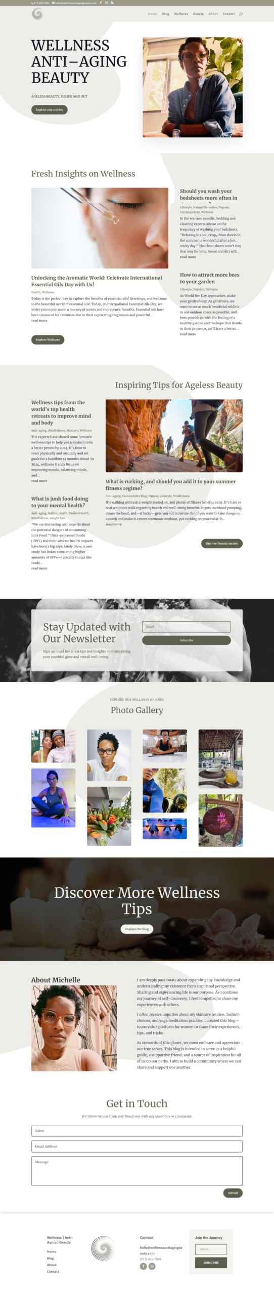 Wellness Anti-Aging Beauty