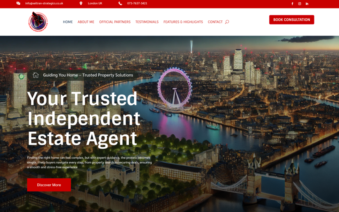 Building Xeltran Strategics’ New Website Successfully