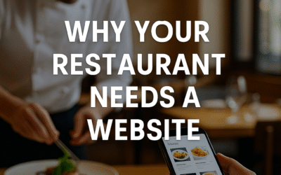 Why Every Restaurant Needs a Website in 2025