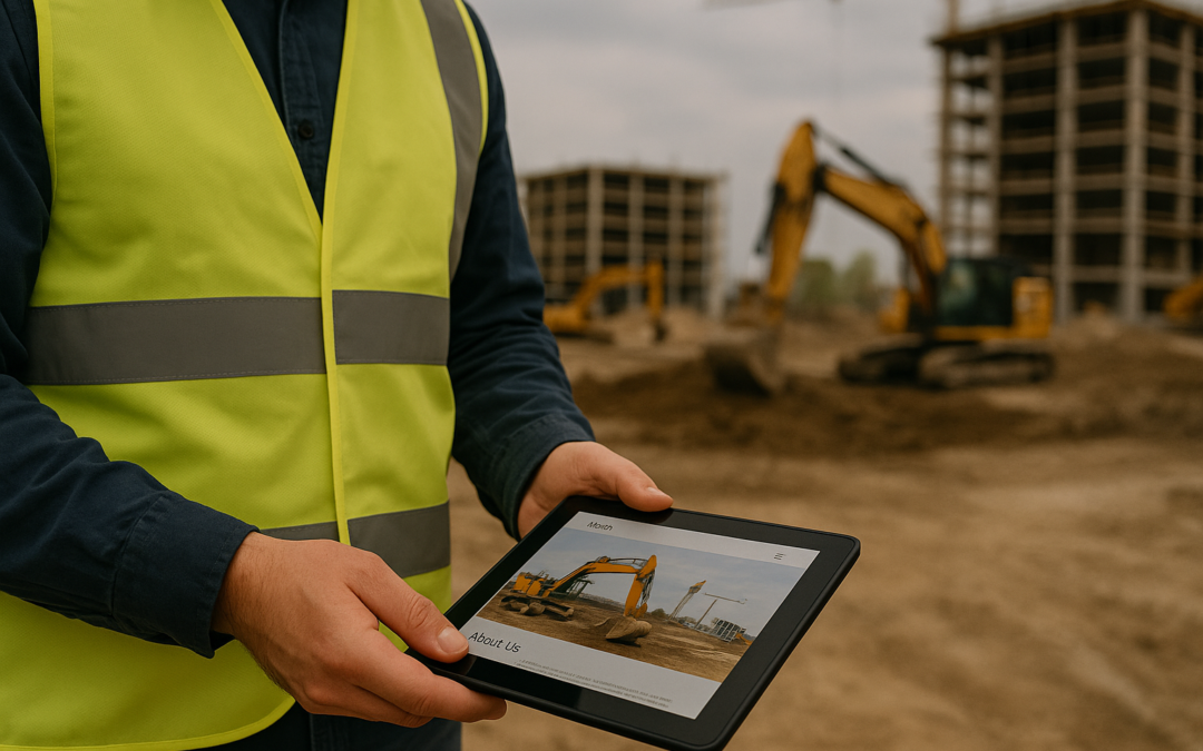 Why Construction Companies Need a Professional Website