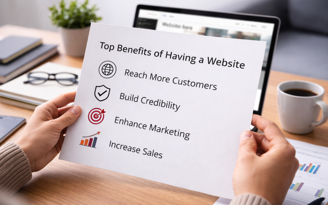Top Benefits of Having a Website for Your Business?