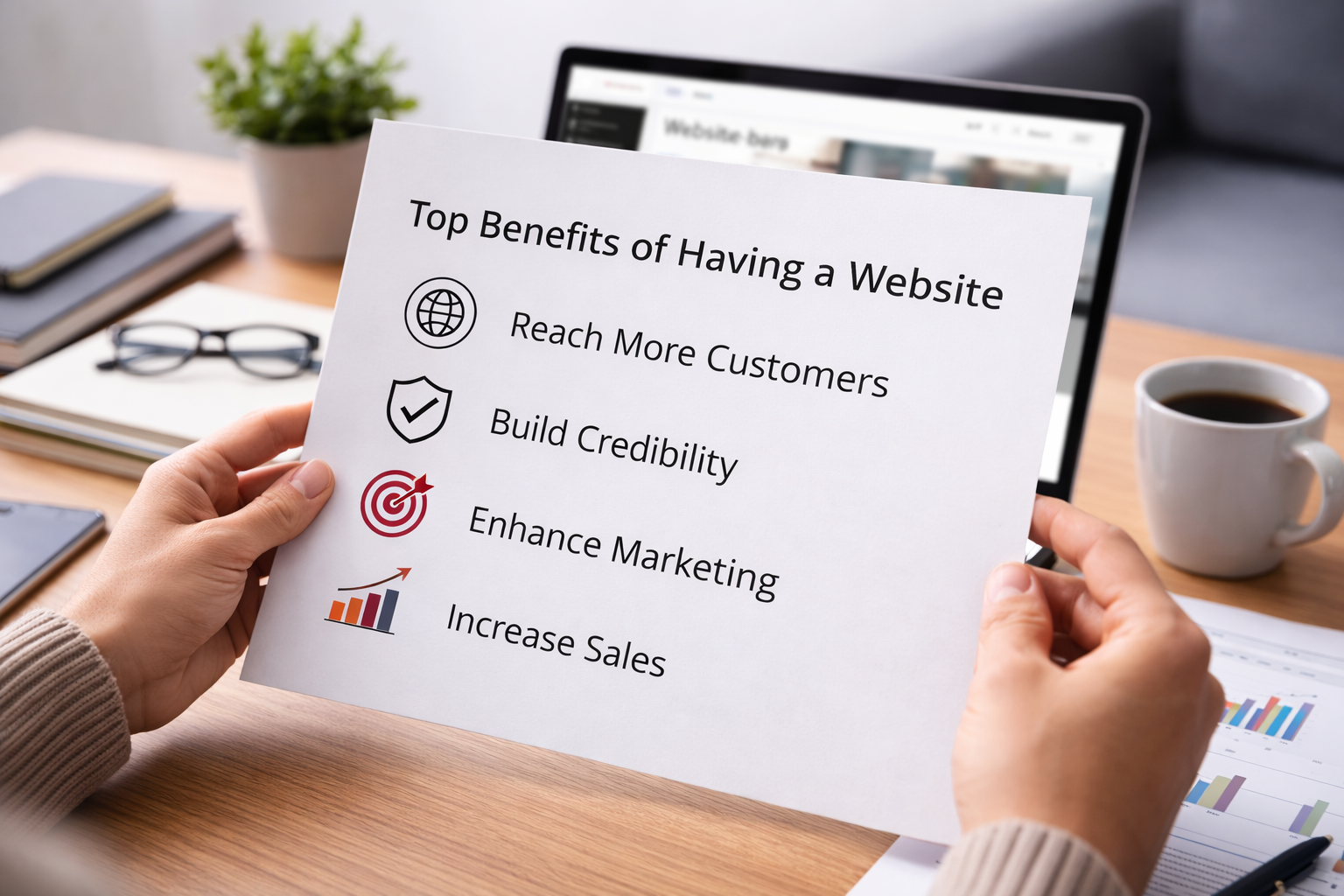 Top Benefits of Having a Website for Your Business?