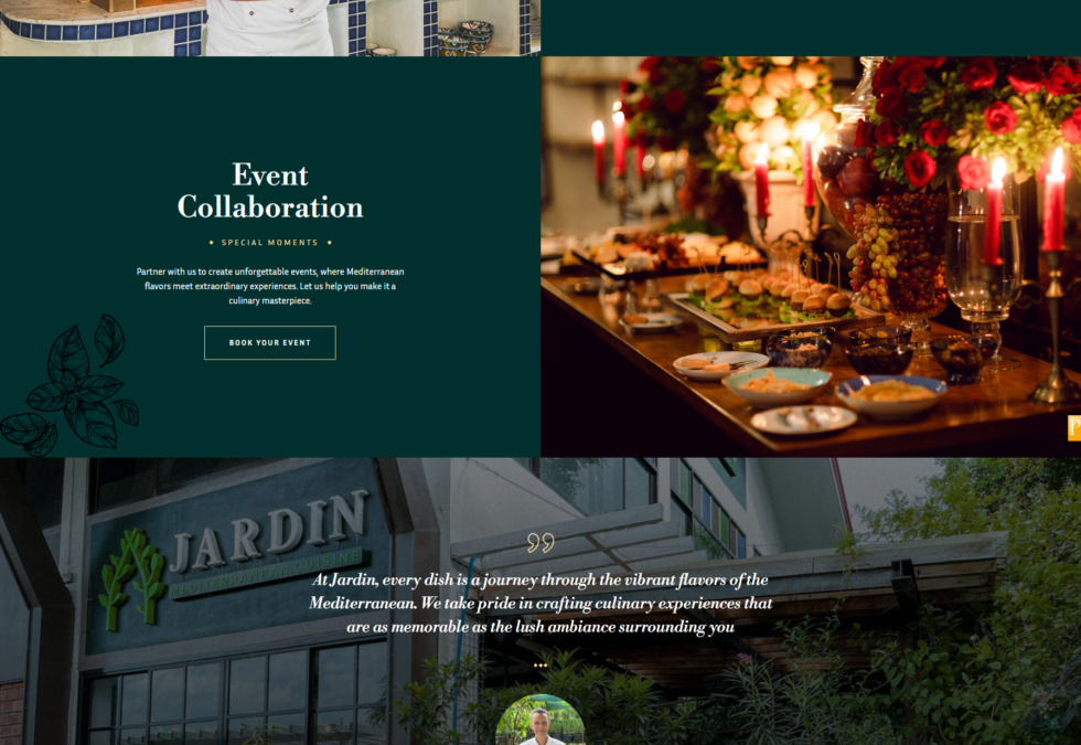 Jardin Mediterranean Restaurant