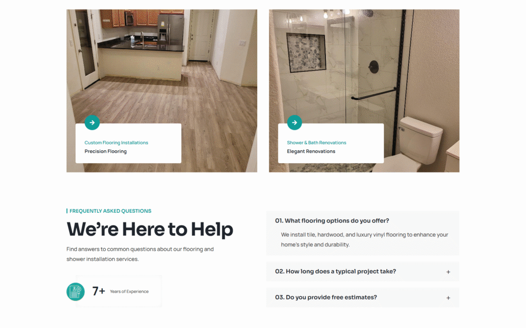 Easy Flooring & Showers