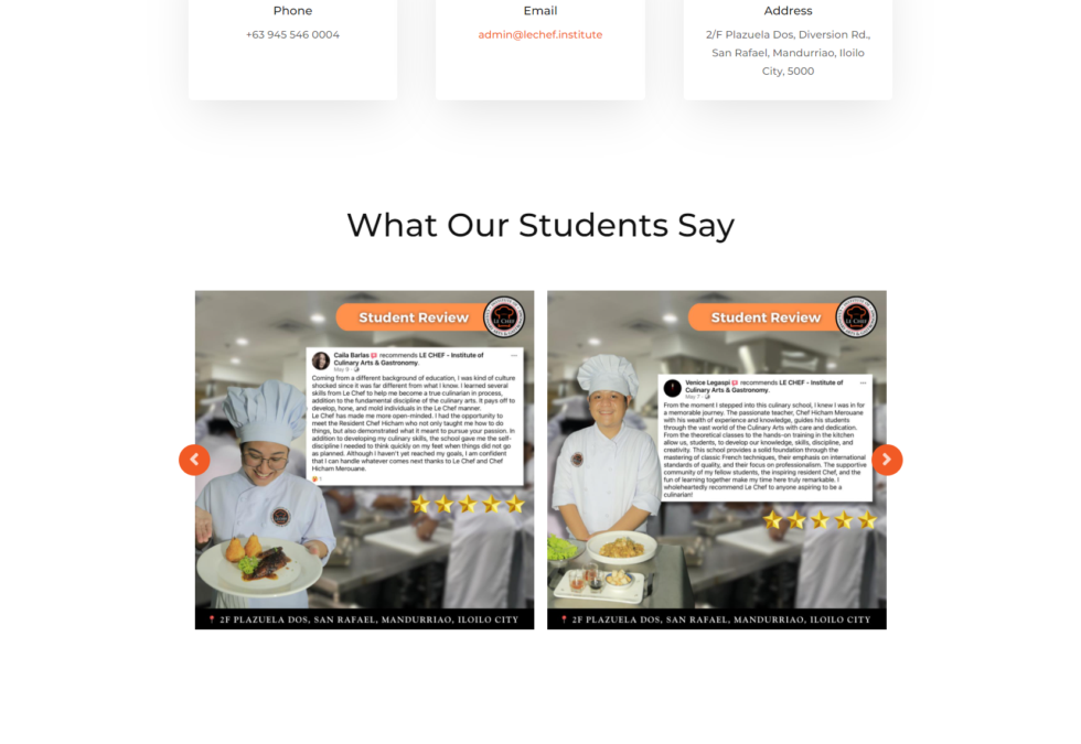 Le Chef Institute