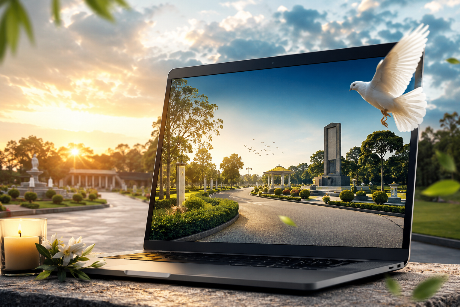 New Heavenly Peace Memorial Park Website Launch