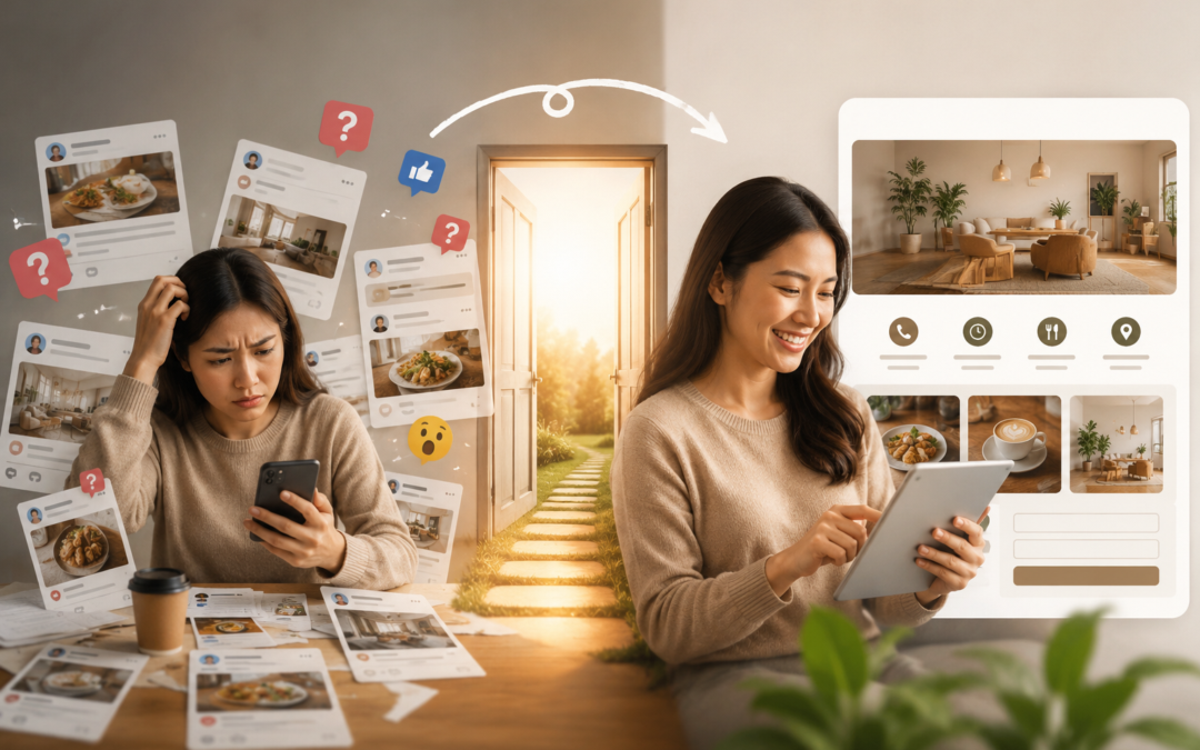 Stop Making Customers Search: Why Every Business Needs a Website?