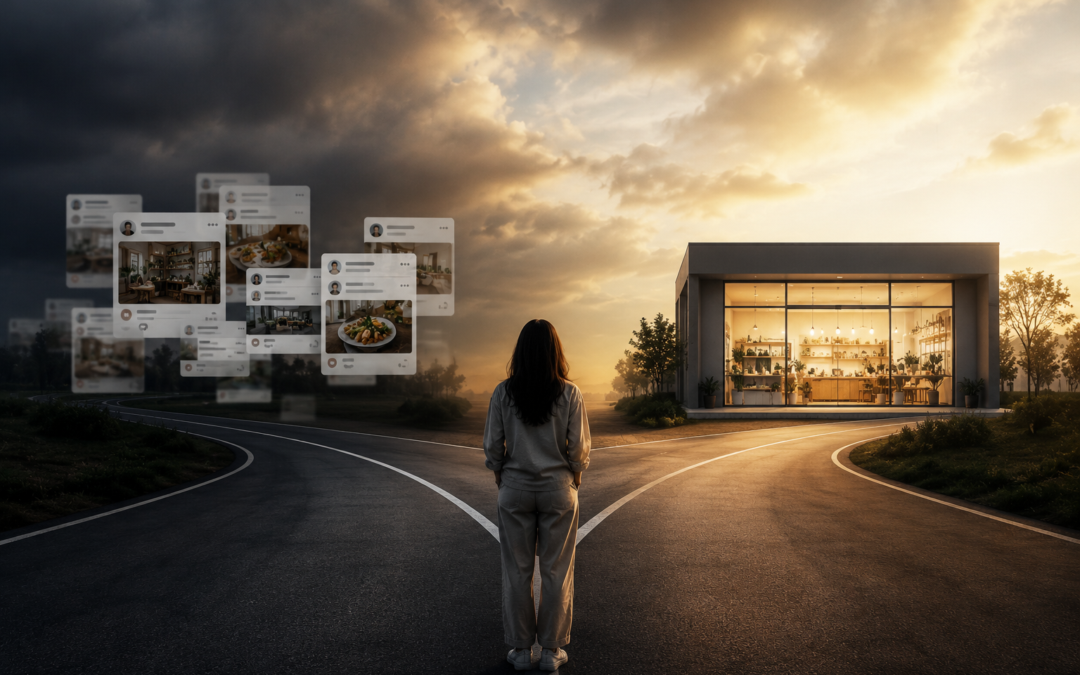 Your Business Deserves More Than Just a Facebook Page: Invest in Your Online Presence