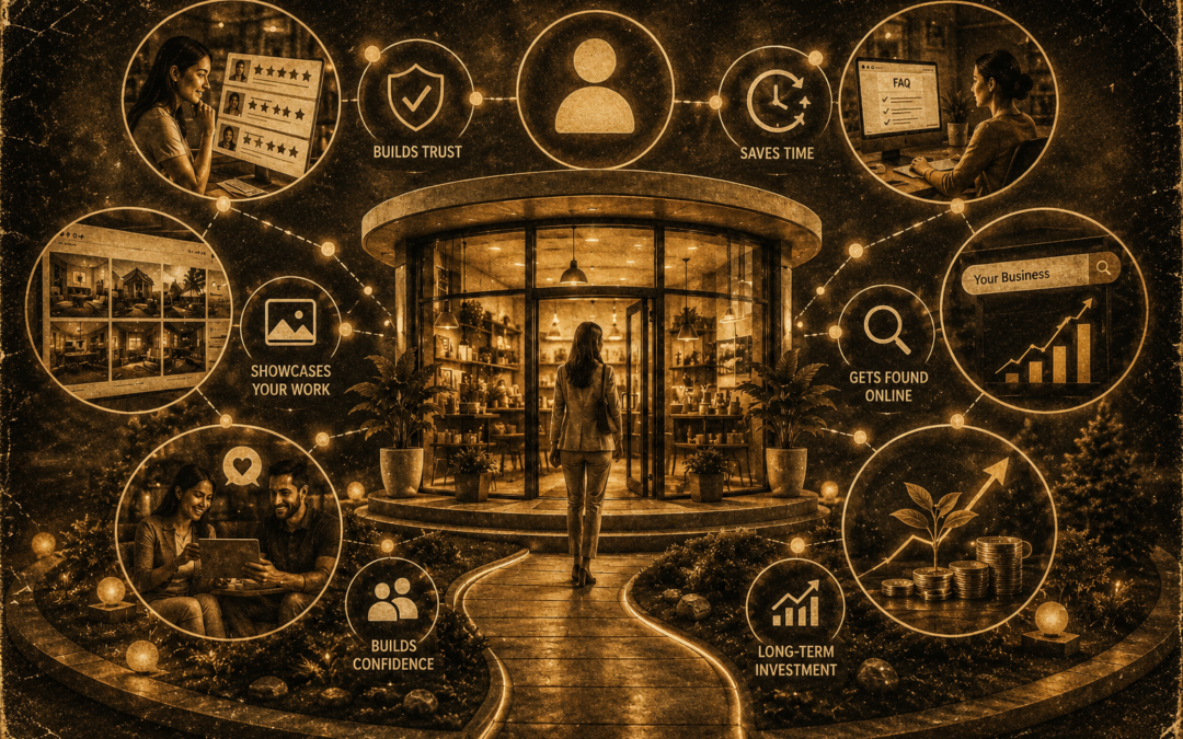 Your Website Is More Than a Digital Brochure—It’s Your Best Salesperson